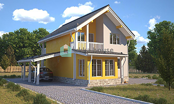 дома из газобетона